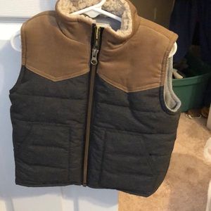 Toddler cozy vest